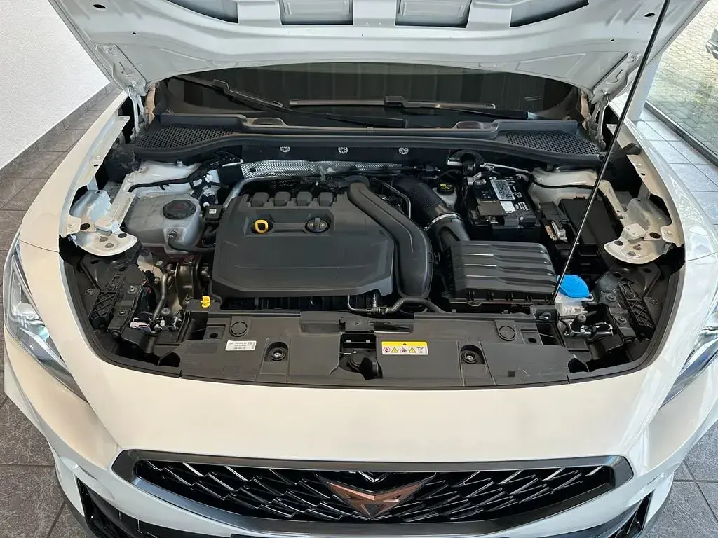 Gebraucht Cupra Formentor 150 PS (110 kW) 2023 Weiß SUV