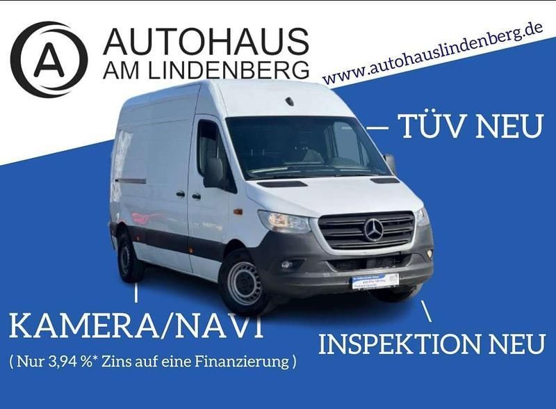 Arktikweiss Gebraucht 2020 Mercedes Sprinter Van | 19.999 € - Bild 1/4