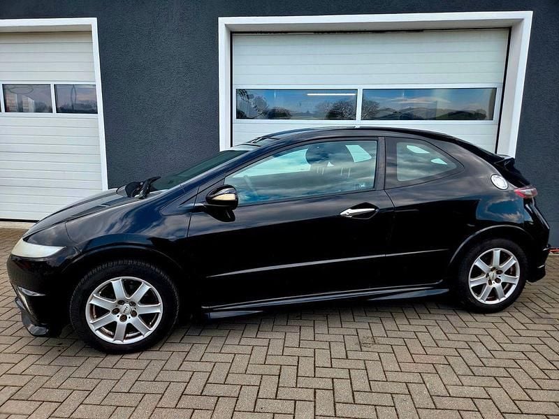Gebraucht Honda Civic Type S 99 PS (72 kW) 2010 Schwarz Limousine