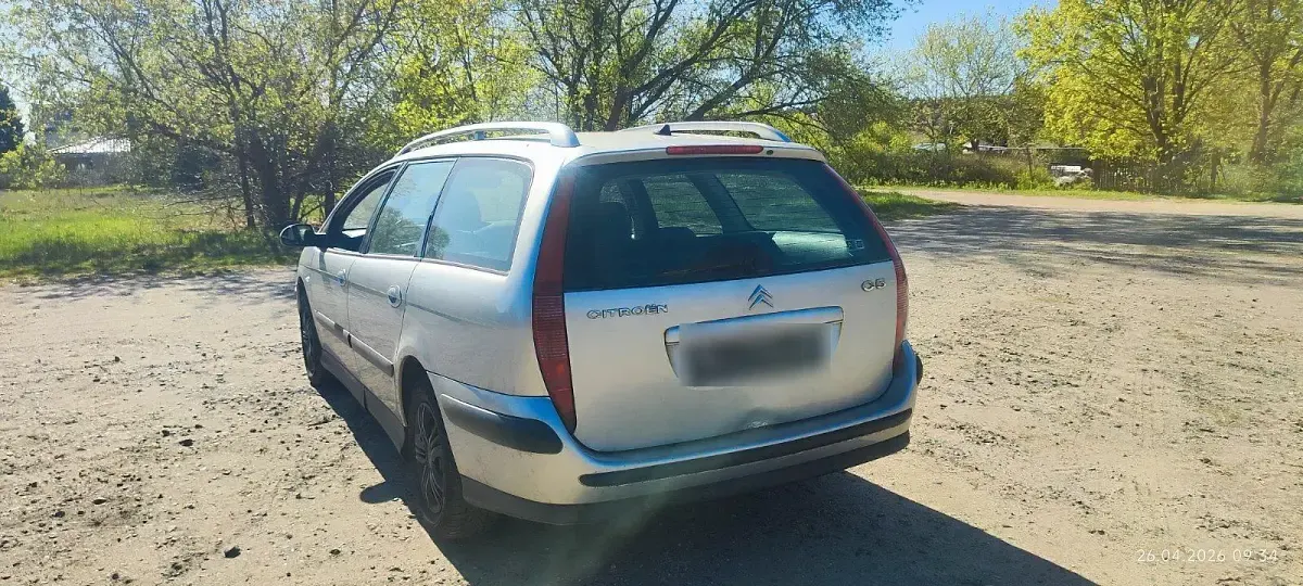 Gebraucht Citroën C5 136 PS (100 kW) 2003 Silber Kombi