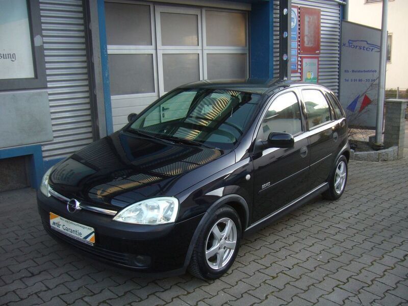 Silber Gebraucht 2003 Opel Corsa Limousine | 3.400 € (Teuer) - Bild 1/4
