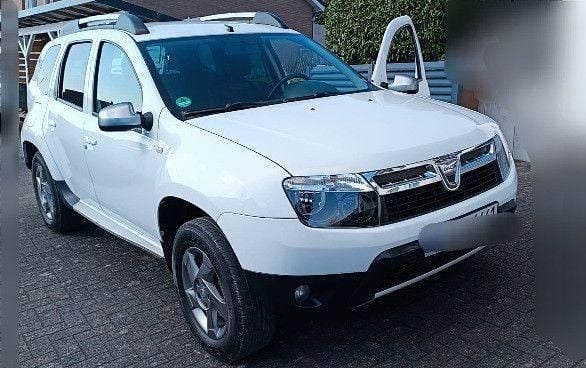 Gebraucht Dacia Duster 90 PS (66 kW) 2012 Weiß SUV