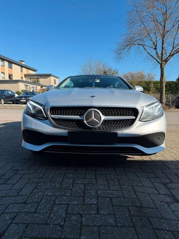 Gebraucht Mercedes E300 245 PS (180 kW) 2017 Silber Cabrio