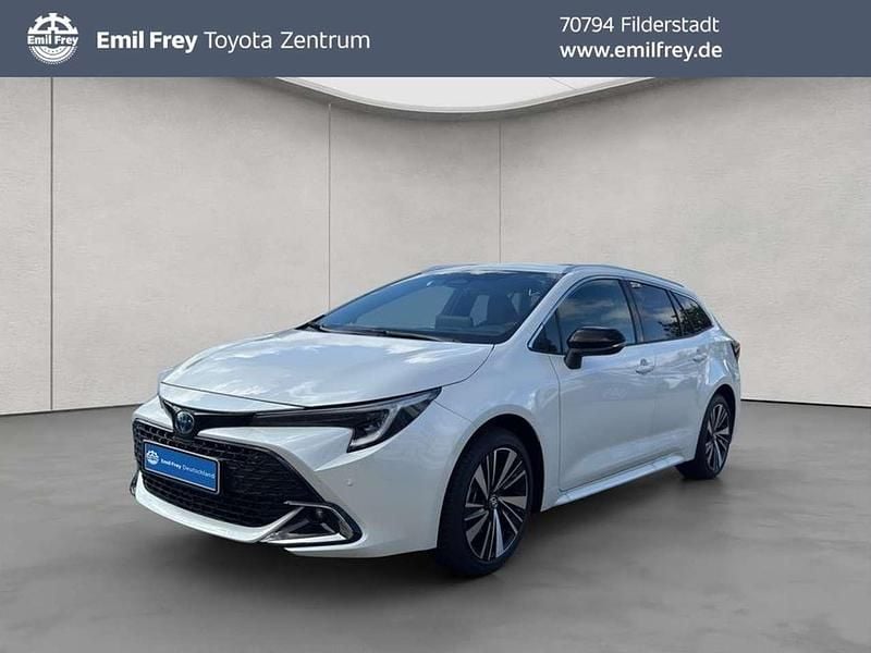 Weiß Neu 2025 Toyota Corolla Kombi | 33.960 € (Fairer Preis) - Bild 1/4