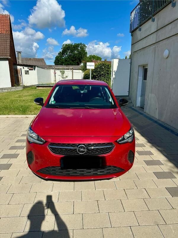 Rot Gebraucht 2020 Opel Corsa Edition Kleinwagen | 11.000 € (Superpreis) - Bild 1/4