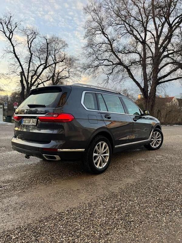 Gebraucht BMW X7 340 PS (250 kW) 2019 Grau SUV