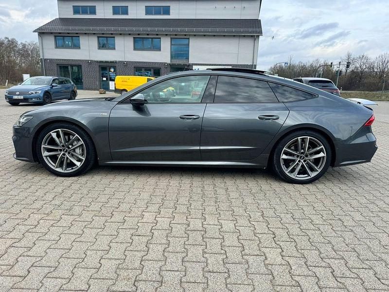 Gebraucht Audi A7 S-Line 286 PS (210 kW) 2019 Grau Limousine