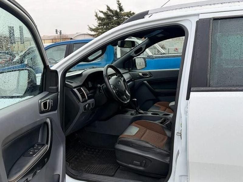 Gebraucht Ford Ranger Wildtrack 200 PS (147 kW) 2019 Weiß Pickup
