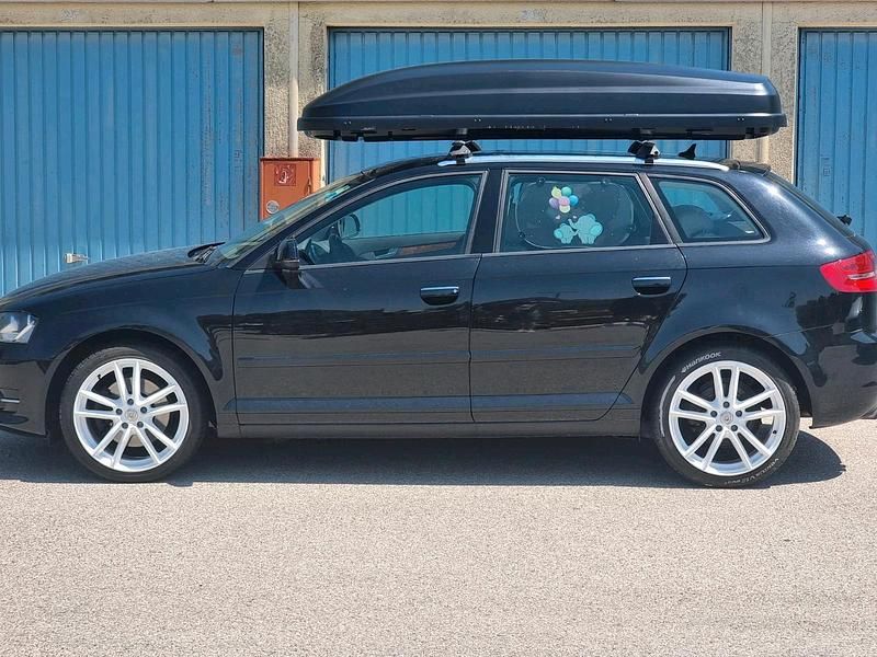 Gebraucht Audi A3 Performance 200 PS (147 kW) 2012 Schwarz Kleinwagen