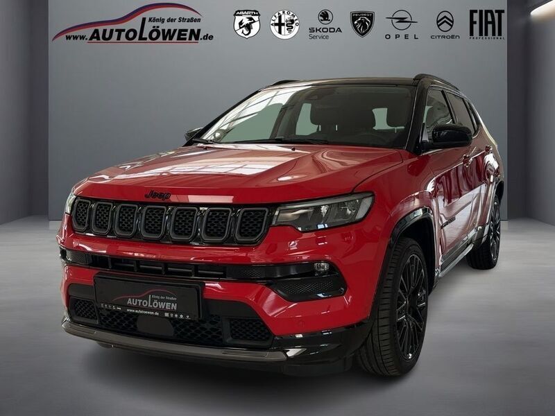Rot Gebraucht 2023 Jeep Compass SUV | 26.850 € (Guter Preis) - Bild 1/4