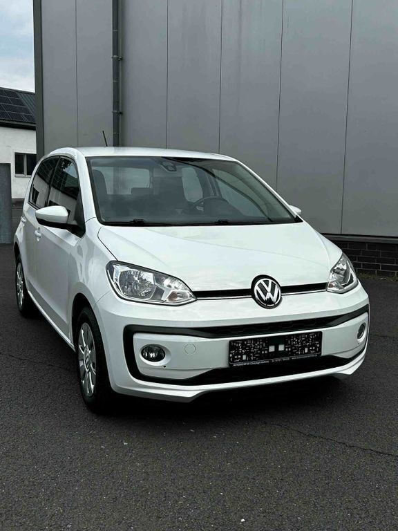 Weiß Gebraucht 2018 VW up! move up! Kleinwagen | 11.200 € (Fairer Preis) - Bild 1/4