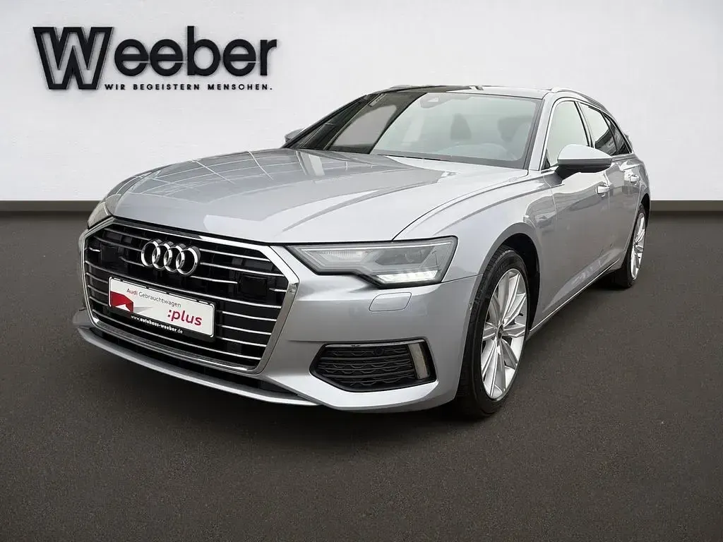 Gebraucht Audi A6 Design 204 PS (150 kW) 2023 Florettsilber (metallic) Kombi