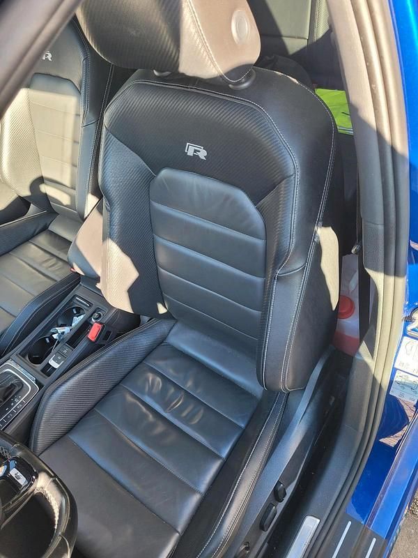 Gebraucht VW Golf VII R 400 PS (294 kW) 2016 Blau Limousine