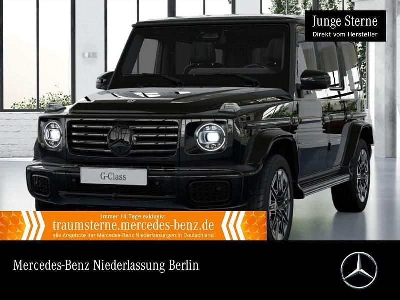 Schwarz Gebraucht 2024 Mercedes G450 Exclusive SUV | 151.990 € - Bild 1/3
