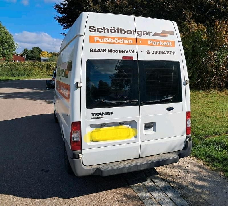 Second-hand Ford Transit 125 CP (91 kW) 2013 Alb Monovolum