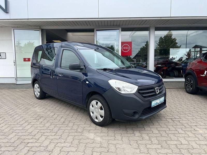 Blau marine Gebraucht 2014 Dacia Dokker Van | 4.000 € (Superpreis) - Bild 1/4