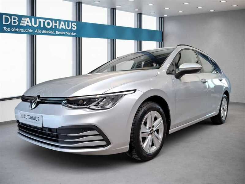 Silber Gebraucht 2022 VW Golf VIII Life Kombi | 21.975 € (Superpreis) - Bild 1/4