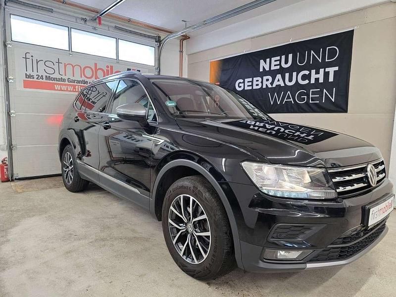 Gebraucht VW Tiguan Allspace 150 PS (110 kW) 2021 Deep black SUV