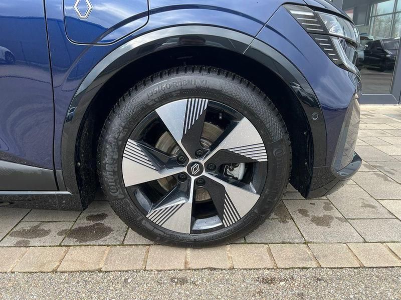 Gebraucht Renault Megane E-Tech Equilibre 96 kW (131 PS) 2024 Blau Limousine