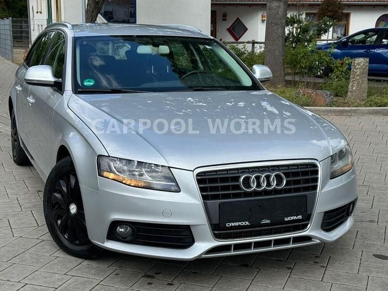 Silber Gebraucht 2008 Audi A4 Attraction Kombi | 4.490 € (Guter Preis) - Bild 1/4