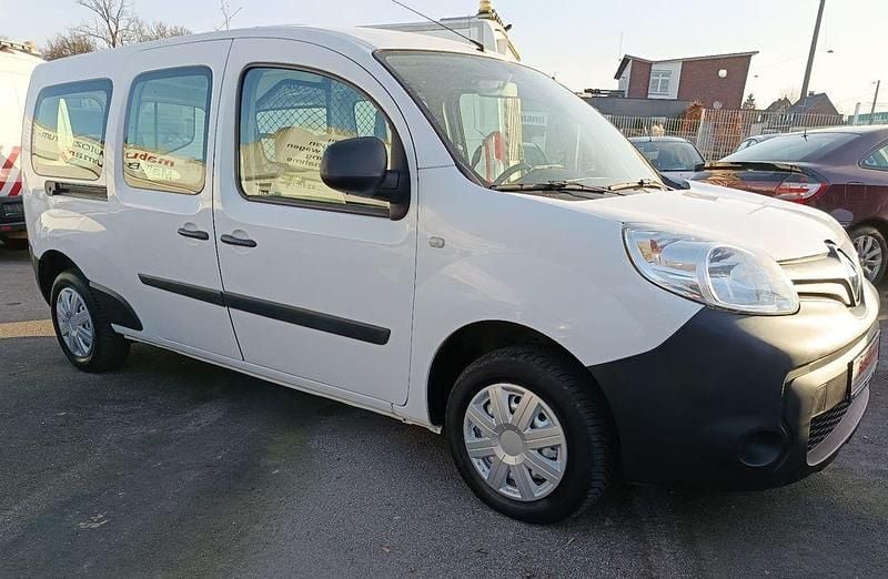 Gebraucht Renault Kangoo 95 PS (69 kW) 2020 Weiß Van / Kleinbus