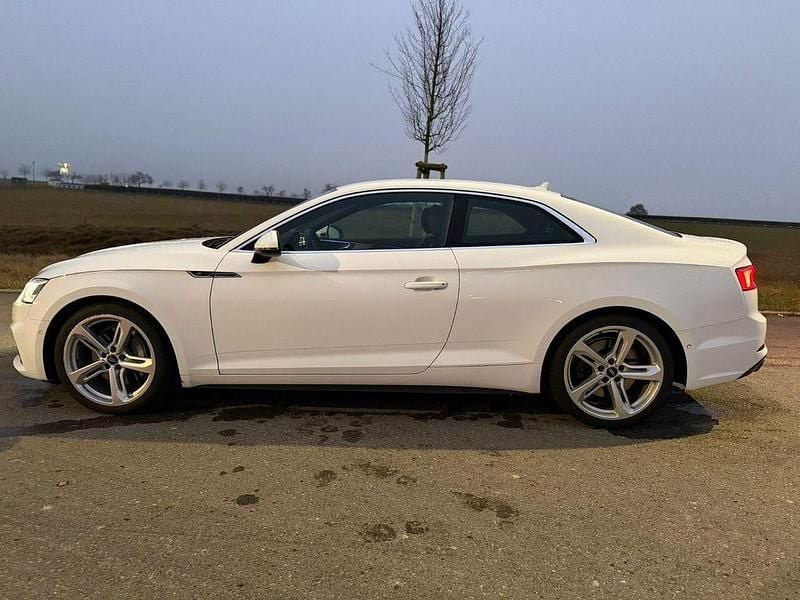 Second-hand Audi A5 S-Line 252 CP (185 kW) 2017 Alb Coupe