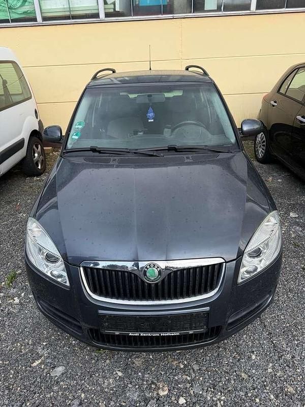 Gebraucht Skoda Fabia Elegance 105 PS (77 kW) 2009 Anthracitegrau metallic Kombi