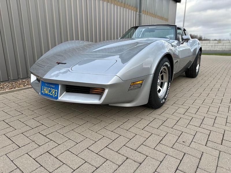Gebraucht Corvette Stingray 234 PS (172 kW) 1981 Silber