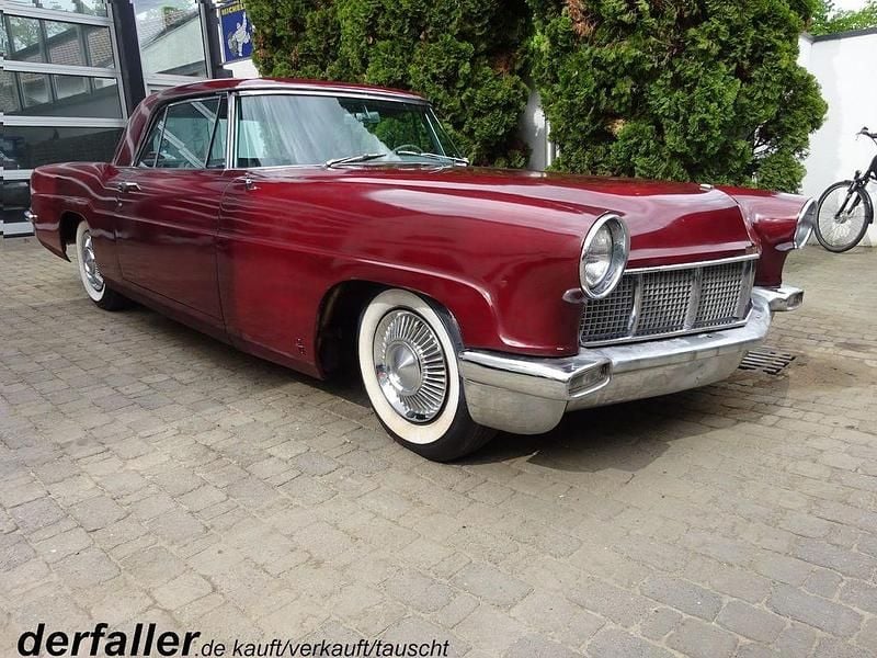 Gebraucht Lincoln Continental 290 PS (213 kW) 1956 Rot Coupé