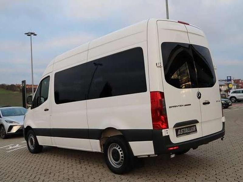 Gebraucht Mercedes Sprinter 170 PS (125 kW) 2023 Arktikweiß Van