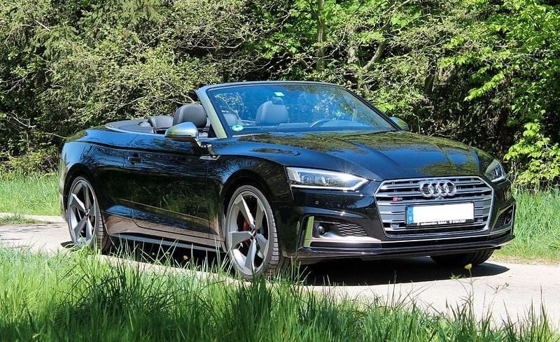 Schwarz Gebraucht 2018 Audi S5 Cabriolet Ambiente Cabrio | 35.400 € (Guter Preis) - Bild 1/4