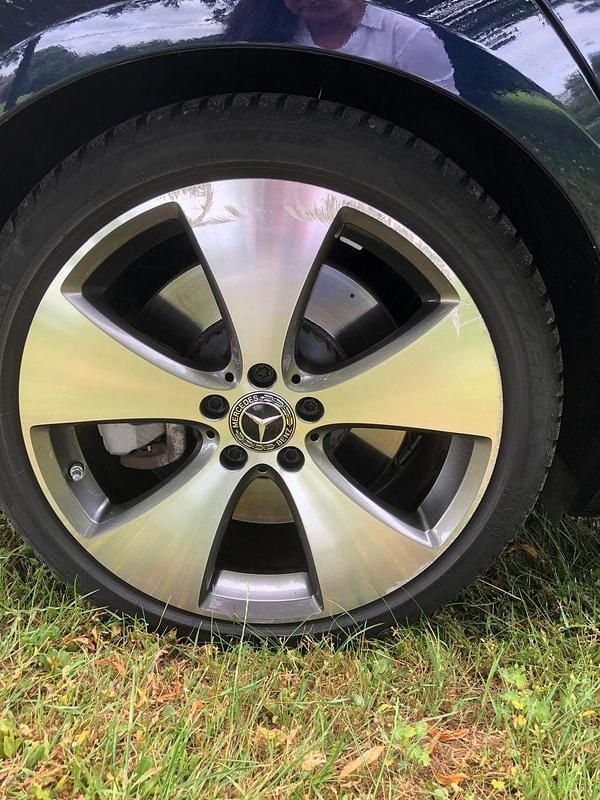 Gebraucht Mercedes E400 Avantgarde 333 PS (244 kW) 2017 Blau Kombi