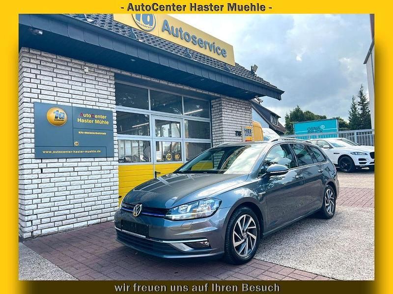 Grau Gebraucht 2017 VW Golf VII Sound Kombi | 11.990 € (Fairer Preis) - Bild 1/4