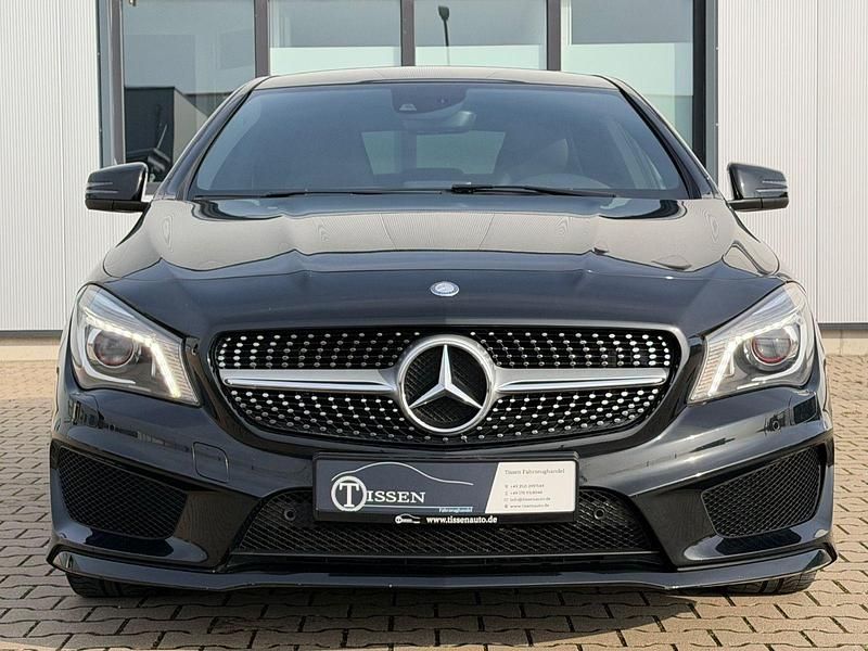 Gebraucht Mercedes CLA200 AMG 156 PS (114 kW) 2013 Schwarz Coupé