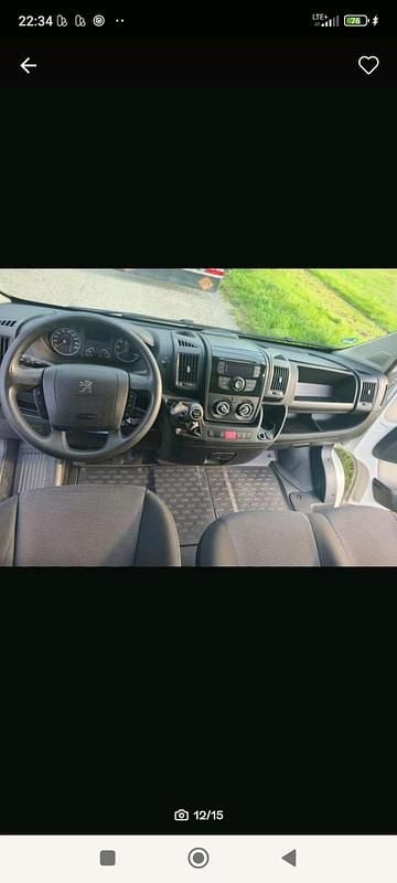 Gebraucht Peugeot Boxer 131 PS (96 kW) 2012 Weiß Van