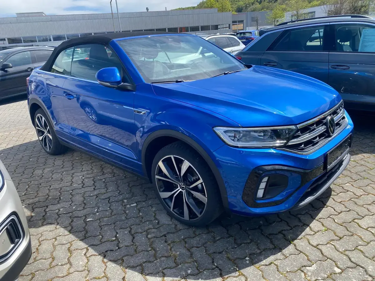 Gebraucht VW T-Roc Cabriolet R-line 150 PS (110 kW) 2025 Cabrio