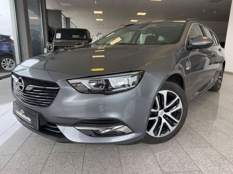 Grau Gebraucht 2020 Opel Insignia Edition Kombi | 11.300 € (Fairer Preis) - Bild 1/4