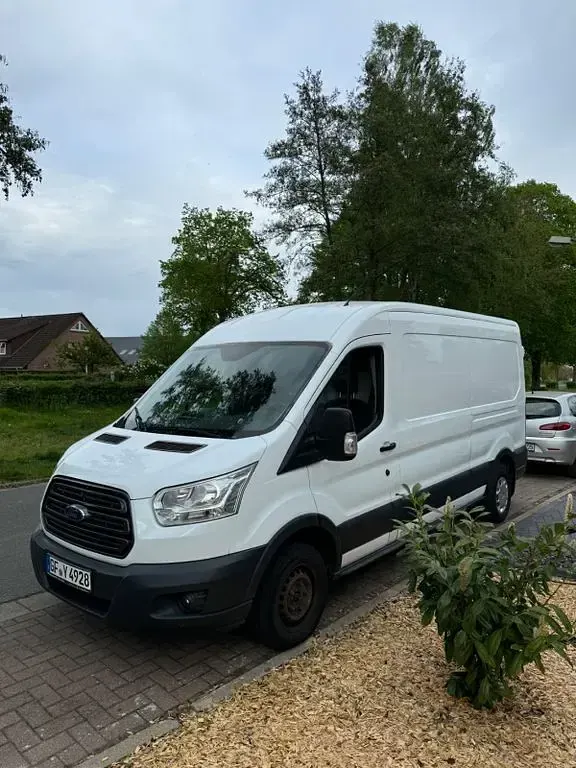 Gebraucht Ford Transit 131 PS (96 kW) 2017 Weiß Van / Kleinbus