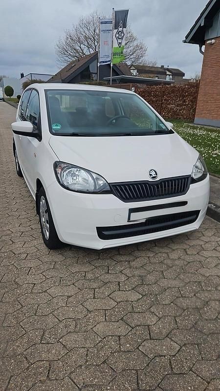 Gebraucht Skoda Citigo 68 PS (50 kW) 2016 Weiß Kleinwagen