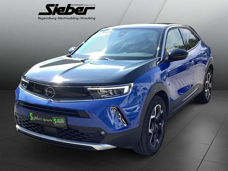 Gebraucht Opel Mokka Ultimate 101 PS (74 kW) 2021 Perl blau SUV