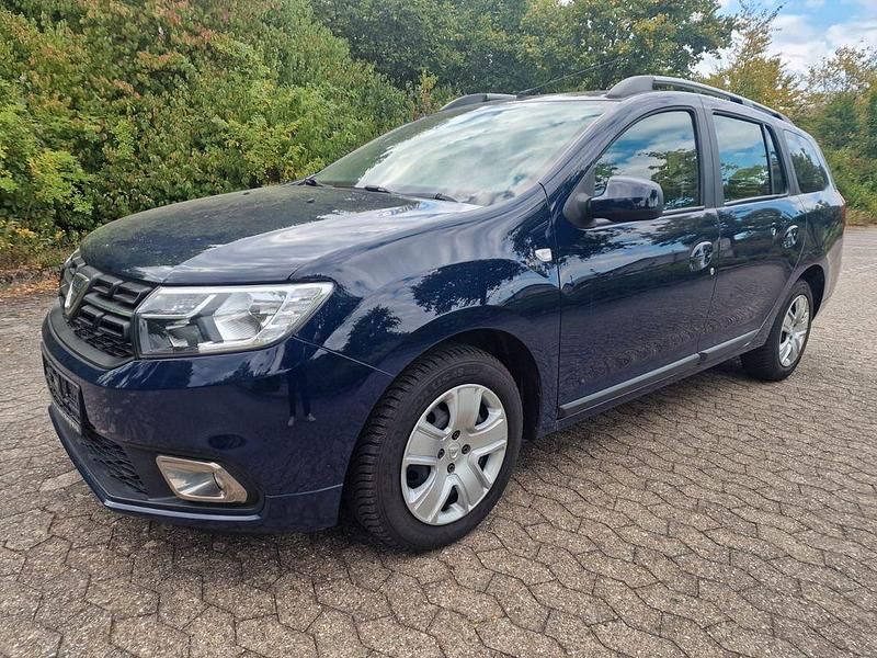 Blau Gebraucht 2019 Dacia Logan MCV Limousine | 7.970 € (Fairer Preis) - Bild 1/4