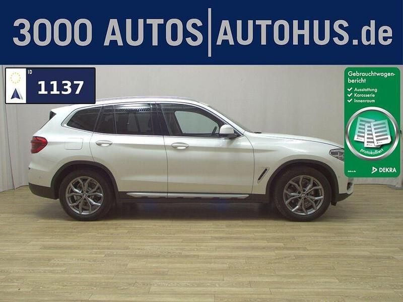 Gebraucht BMW X3 xLine 190 PS (139 kW) 2020 Alpinweiss iii SUV