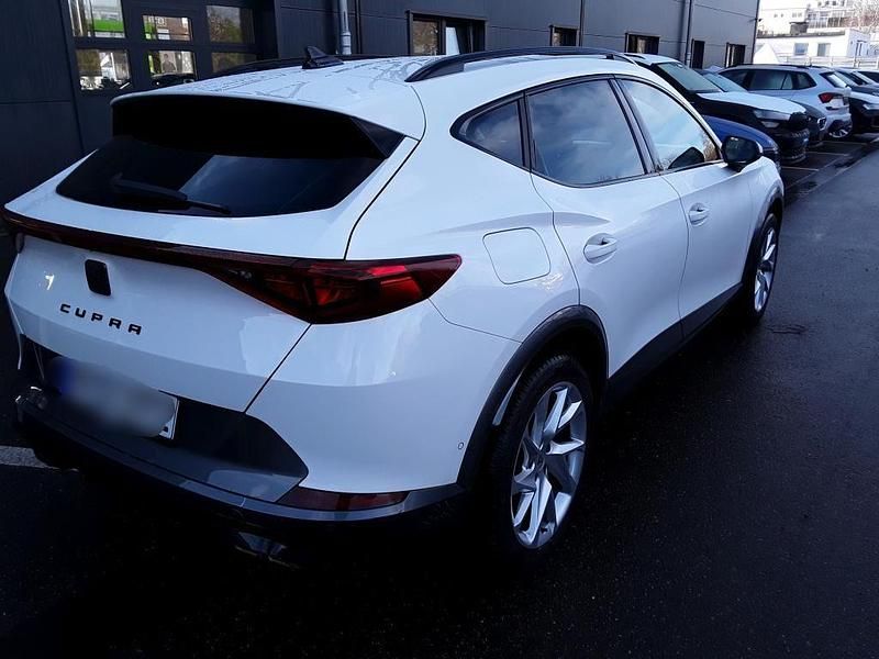 Gebraucht Cupra Formentor 204 PS (150 kW) 2023 "candy" weiss SUV