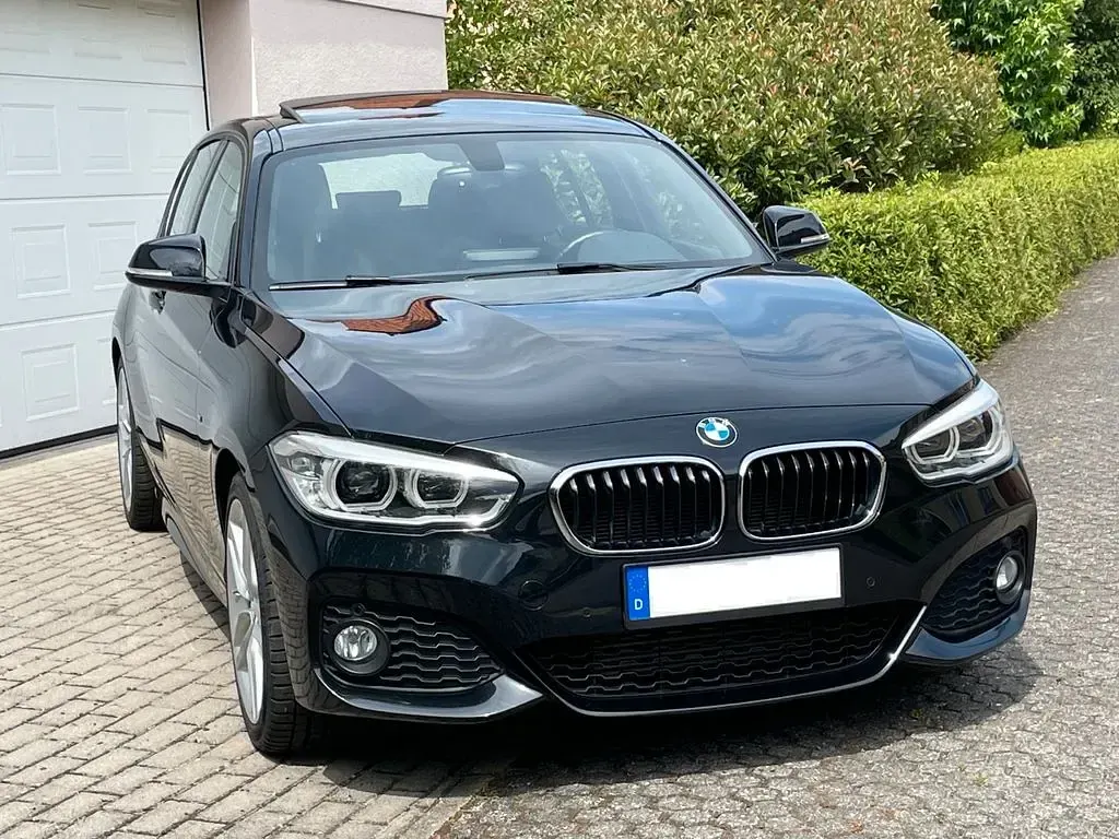 Gebraucht BMW 120 M Sport 190 PS (139 kW) 2016 Schwarz Kleinwagen