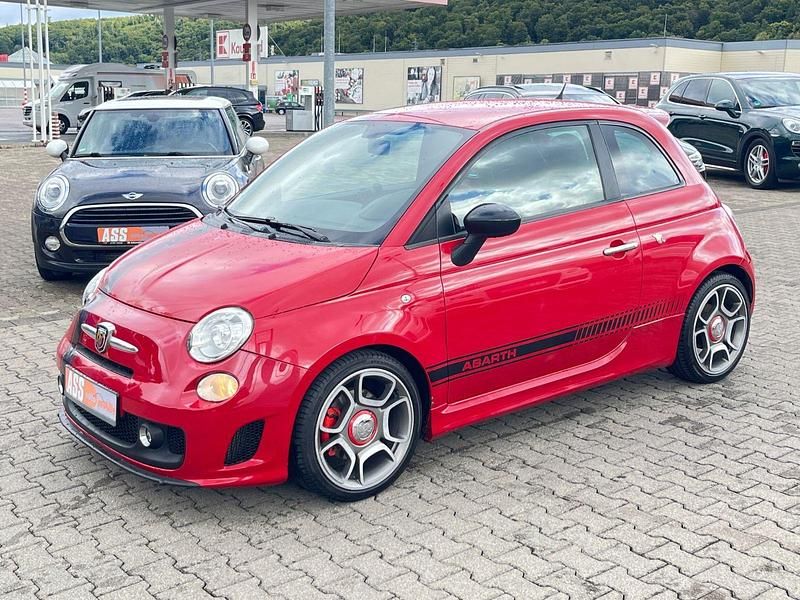 Rot Gebraucht 2011 Fiat 500 Abarth Kleinwagen | 8.400 € - Bild 1/4