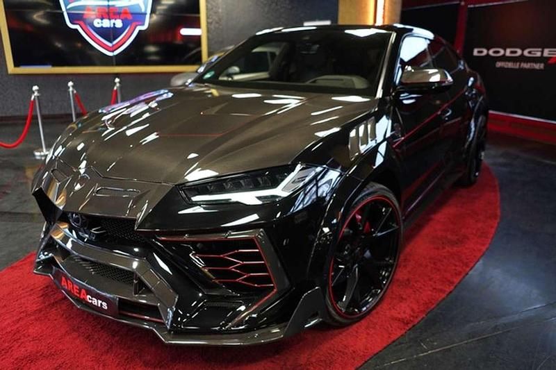 Schwarz Gebraucht 2022 Lamborghini Urus SUV | 525.900 € - Bild 1/4