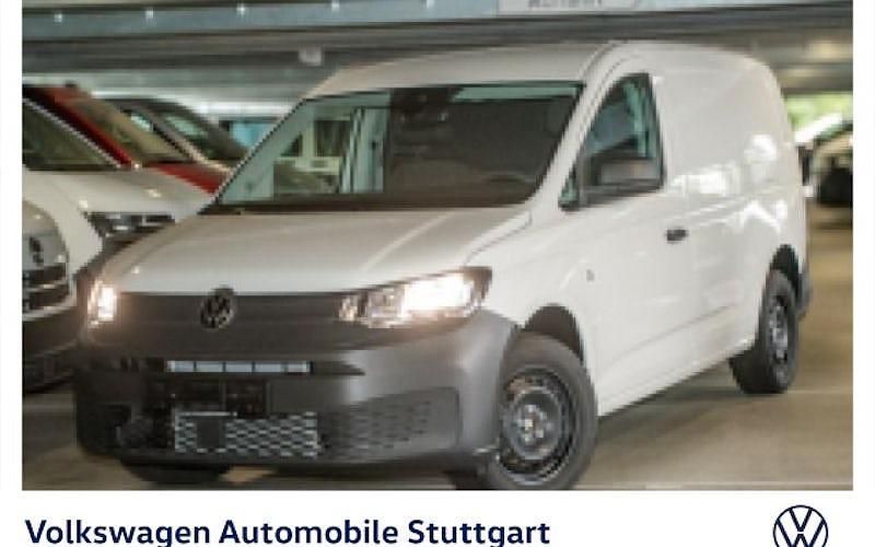 Neu VW Caddy Maxi 116 PS (85 kW) 2025 Weiß Van / Kleinbus