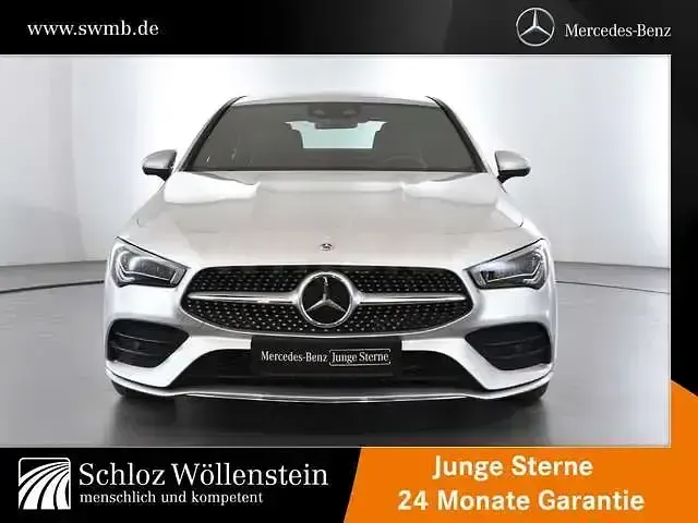 Gebraucht Mercedes CLA250 AMG 224 PS (164 kW) 2023 Iridiumsilber metallic Limousine