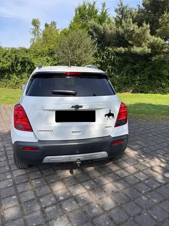 Używany Chevrolet Trax 116 KM (85 kW) 2014 Biały SUV