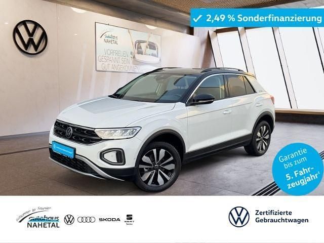 Weiss Gebraucht 2025 VW T-Roc Goal SUV | 29.850 € (Guter Preis) - Bild 1/3